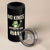 Resist Frog 4 in 1 Can Cooler Tumbler No Kings Funny Portland Protest ICE Activist Meme - Wonder Print Shop