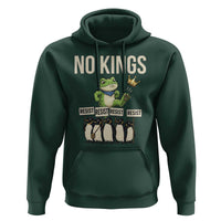 Resist Frog Hoodie No Kings Funny Portland Protest ICE Activist Meme - Wonder Print Shop