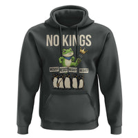 Resist Frog Hoodie No Kings Funny Portland Protest ICE Activist Meme - Wonder Print Shop