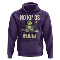 Resist Frog Hoodie No Kings Funny Portland Protest ICE Activist Meme - Wonder Print Shop