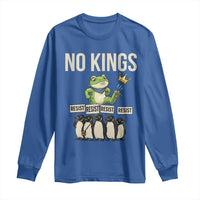 Resist Frog Long Sleeve Shirt No Kings Funny Portland Protest ICE Activist Meme - Wonder Print Shop