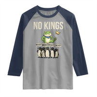 Resist Frog Raglan Shirt No Kings Funny Portland Protest ICE Activist Meme - Wonder Print Shop