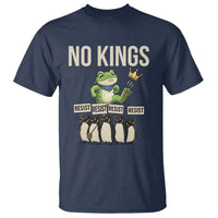 Resist Frog T Shirt No Kings Funny Portland Protest ICE Activist Meme - Wonder Print Shop