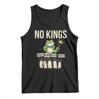 Resist Frog Tank Top No Kings Funny Portland Protest ICE Activist Meme - Wonder Print Shop