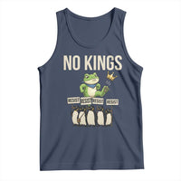 Resist Frog Tank Top No Kings Funny Portland Protest ICE Activist Meme - Wonder Print Shop