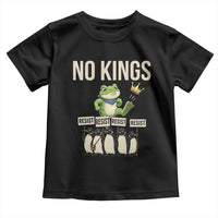 Resist Frog Toddler T Shirt No Kings Funny Portland Protest ICE Activist Meme - Wonder Print Shop