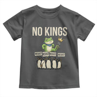 Resist Frog Toddler T Shirt No Kings Funny Portland Protest ICE Activist Meme - Wonder Print Shop