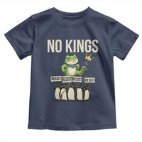 Resist Frog Toddler T Shirt No Kings Funny Portland Protest ICE Activist Meme - Wonder Print Shop