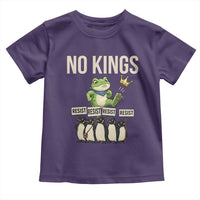 Resist Frog Toddler T Shirt No Kings Funny Portland Protest ICE Activist Meme - Wonder Print Shop