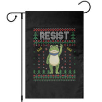 Resist Frog Garden Flag Funny Portland Protest ICE Activist Meme 2025 - Wonder Print Shop