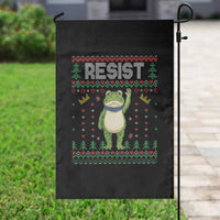 Resist Frog Garden Flag Funny Portland Protest ICE Activist Meme 2025 - Wonder Print Shop