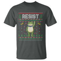 Resist Frog T Shirt Funny Portland Protest ICE Activist Meme 2025 - Wonder Print Shop