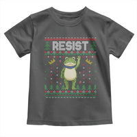 Resist Frog Toddler T Shirt Funny Portland Protest ICE Activist Meme 2025 - Wonder Print Shop