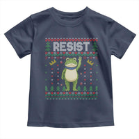 Resist Frog Toddler T Shirt Funny Portland Protest ICE Activist Meme 2025 - Wonder Print Shop