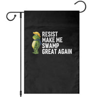 Resist Frog Garden Flag Funny Polittical 2025 Meme - Wonder Print Shop