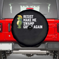 Resist Frog Spare Tire Cover Funny Polittical 2025 Meme - Wonder Print Shop
