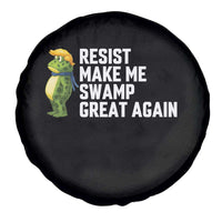 Resist Frog Spare Tire Cover Funny Polittical 2025 Meme - Wonder Print Shop