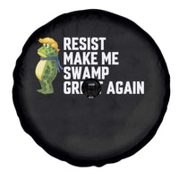 Resist Frog Spare Tire Cover Funny Polittical 2025 Meme - Wonder Print Shop