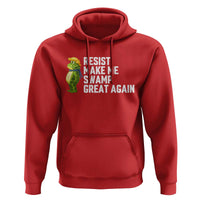 Resist Frog Hoodie Funny Polittical 2025 Meme - Wonder Print Shop