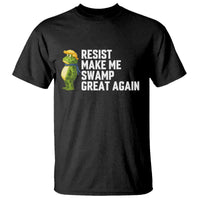 Resist Frog T Shirt Funny Polittical 2025 Meme - Wonder Print Shop