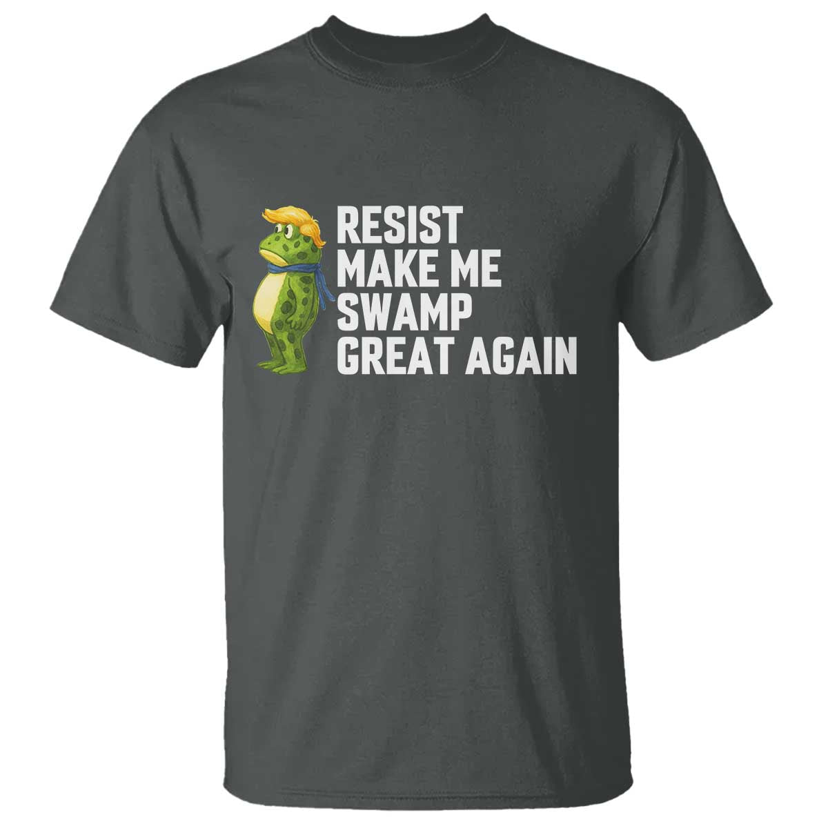 Resist Frog T Shirt Funny Polittical 2025 Meme - Wonder Print Shop