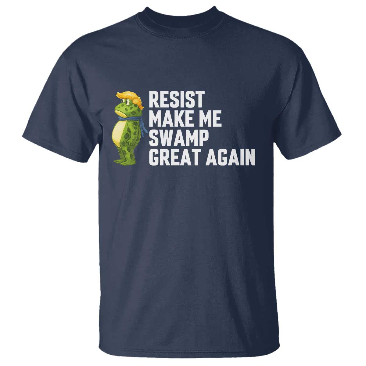 Resist Frog T Shirt Funny Polittical 2025 Meme - Wonder Print Shop
