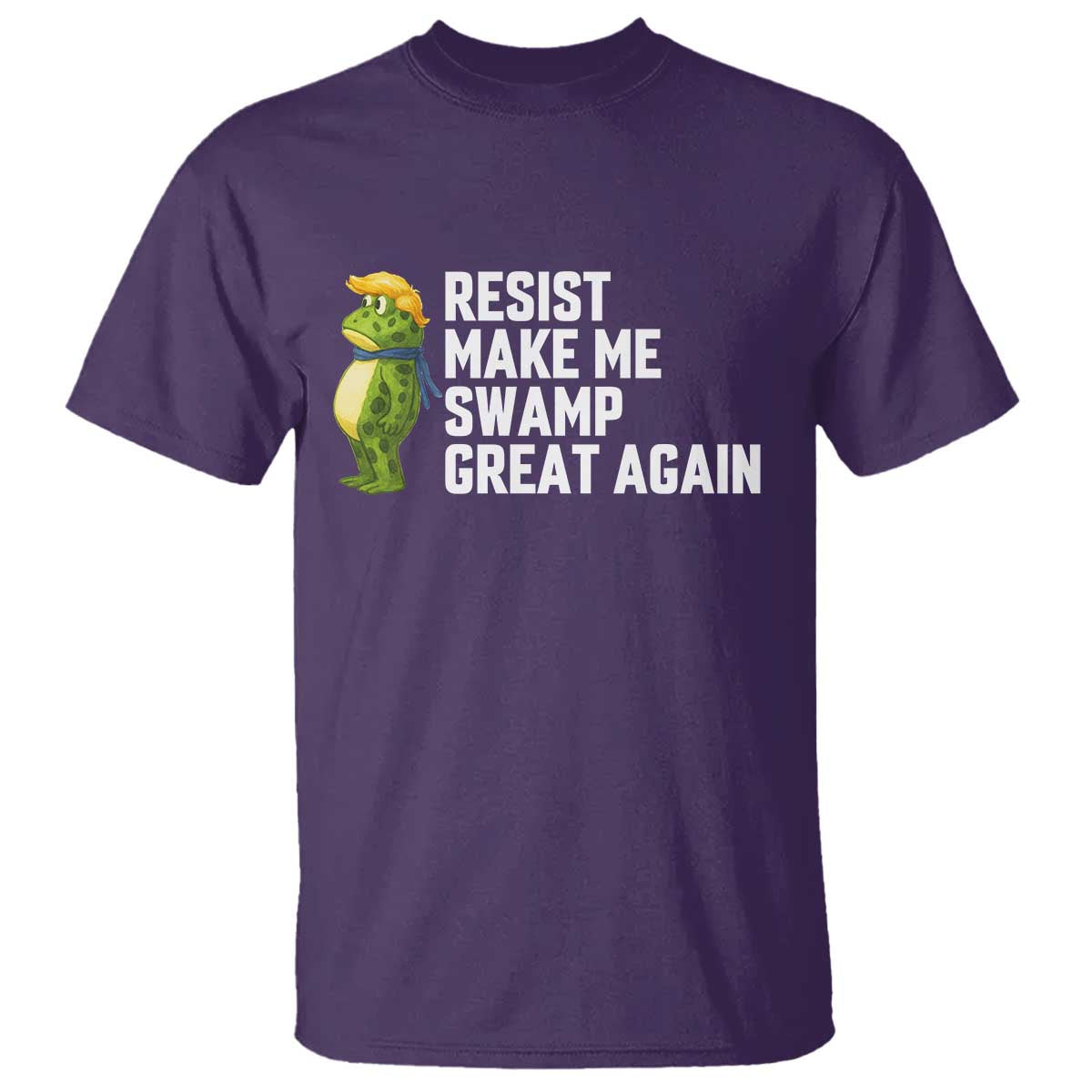 Resist Frog T Shirt Funny Polittical 2025 Meme - Wonder Print Shop