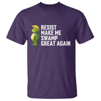 Resist Frog T Shirt Funny Polittical 2025 Meme - Wonder Print Shop