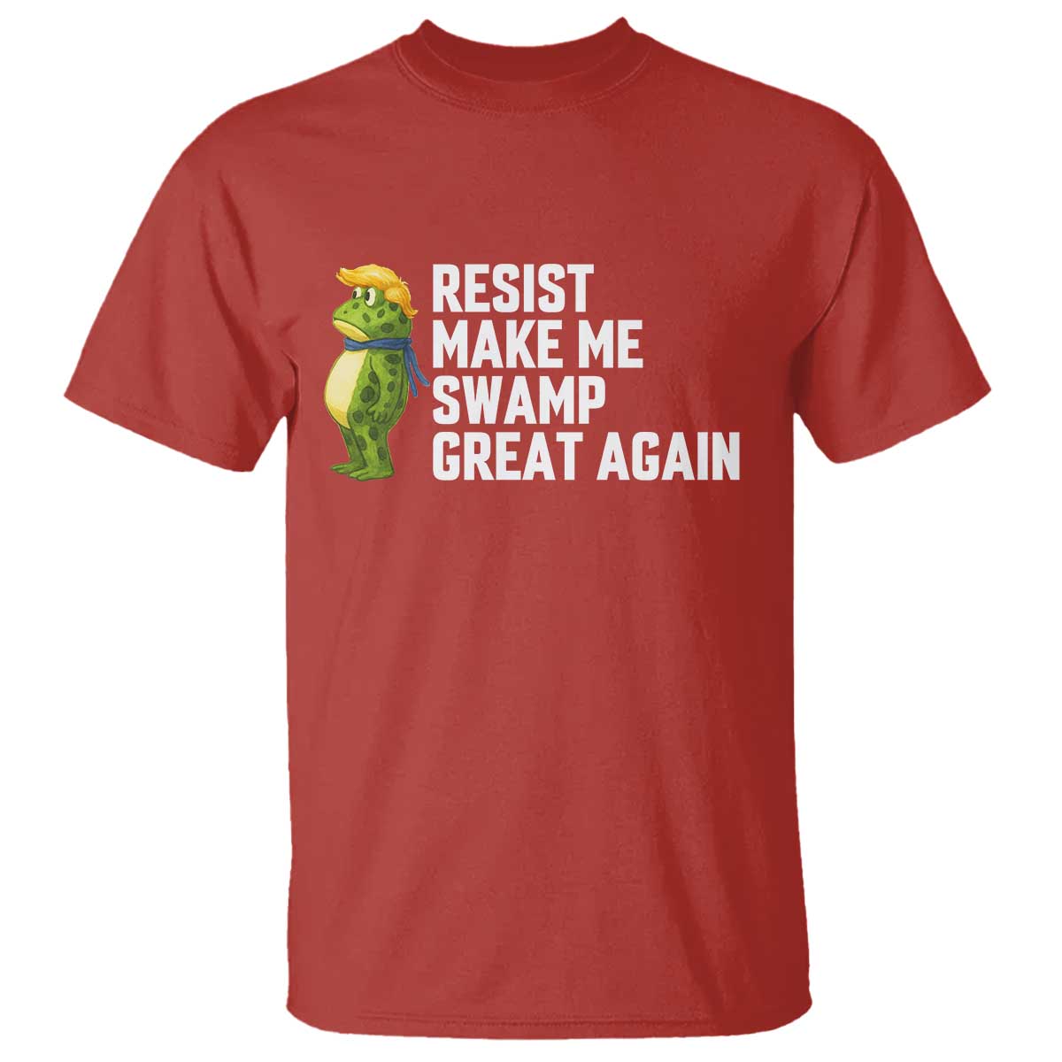 Resist Frog T Shirt Funny Polittical 2025 Meme - Wonder Print Shop
