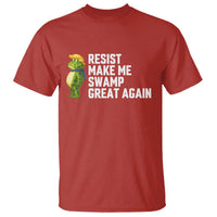 Resist Frog T Shirt Funny Polittical 2025 Meme - Wonder Print Shop