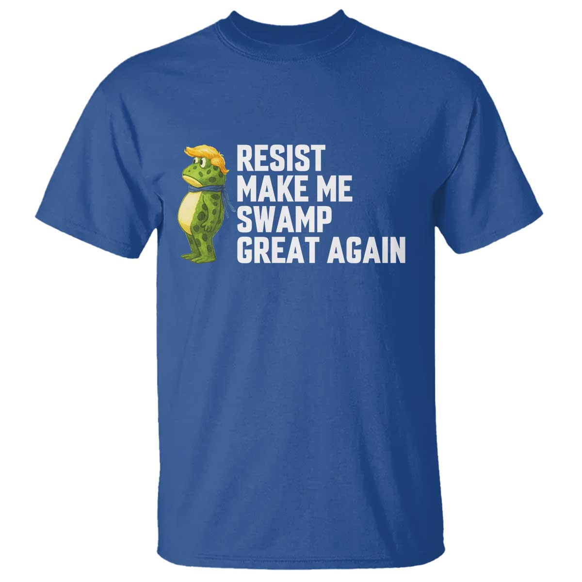 Resist Frog T Shirt Funny Polittical 2025 Meme - Wonder Print Shop
