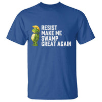 Resist Frog T Shirt Funny Polittical 2025 Meme - Wonder Print Shop