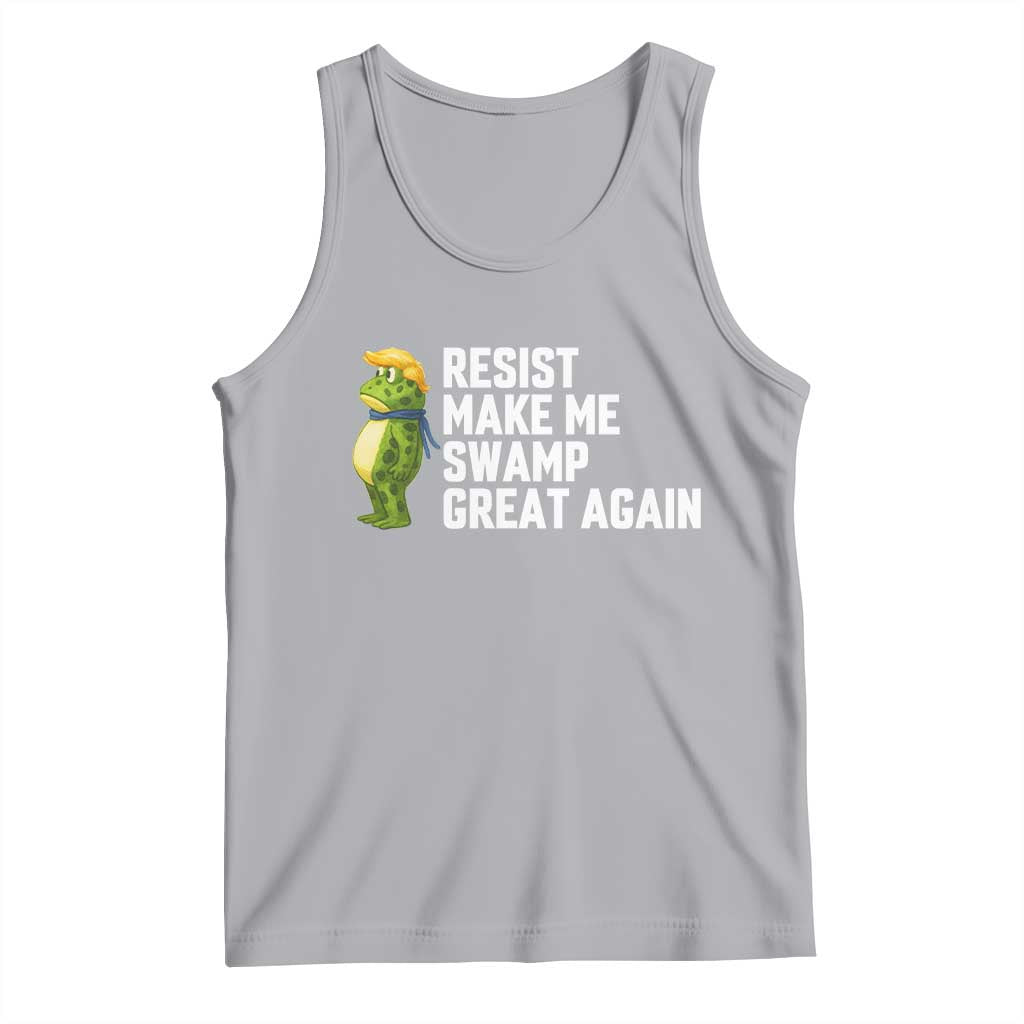 Resist Frog Tank Top Funny Polittical 2025 Meme - Wonder Print Shop