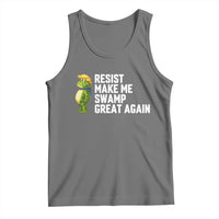 Resist Frog Tank Top Funny Polittical 2025 Meme - Wonder Print Shop