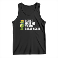 Resist Frog Tank Top Funny Polittical 2025 Meme - Wonder Print Shop