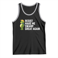 Resist Frog Tank Top Funny Polittical 2025 Meme - Wonder Print Shop