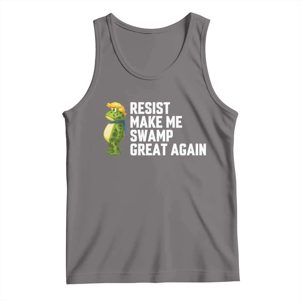 Resist Frog Tank Top Funny Polittical 2025 Meme - Wonder Print Shop