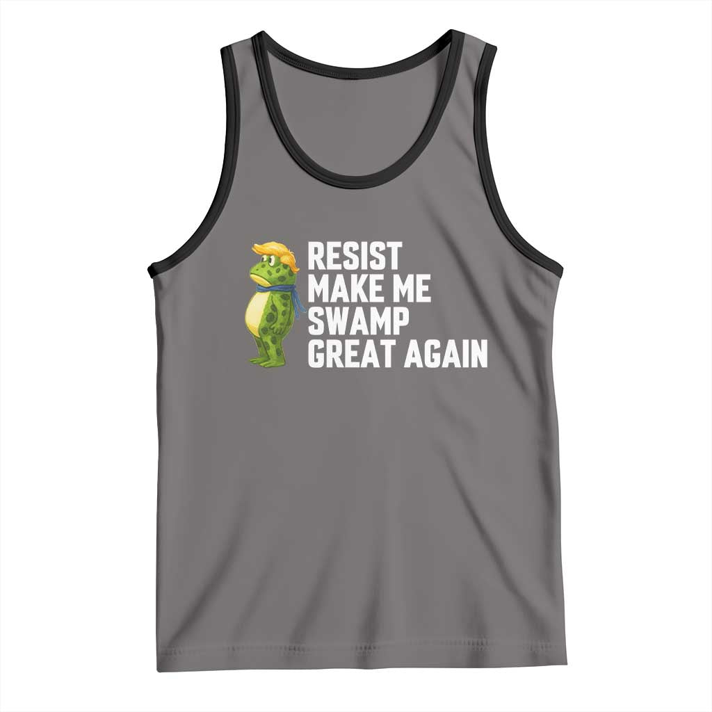 Resist Frog Tank Top Funny Polittical 2025 Meme - Wonder Print Shop