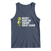 Resist Frog Tank Top Funny Polittical 2025 Meme - Wonder Print Shop