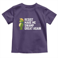 Resist Frog Toddler T Shirt Funny Polittical 2025 Meme - Wonder Print Shop
