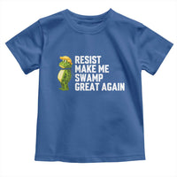 Resist Frog Toddler T Shirt Funny Polittical 2025 Meme - Wonder Print Shop