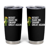 Resist Frog Tumbler Cup Funny Polittical 2025 Meme - Wonder Print Shop