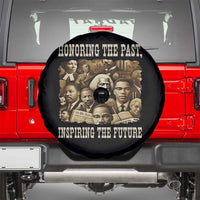 Honoring The Past Inspiring The Future Spare Tire Cover Black History Month - Wonder Print Shop