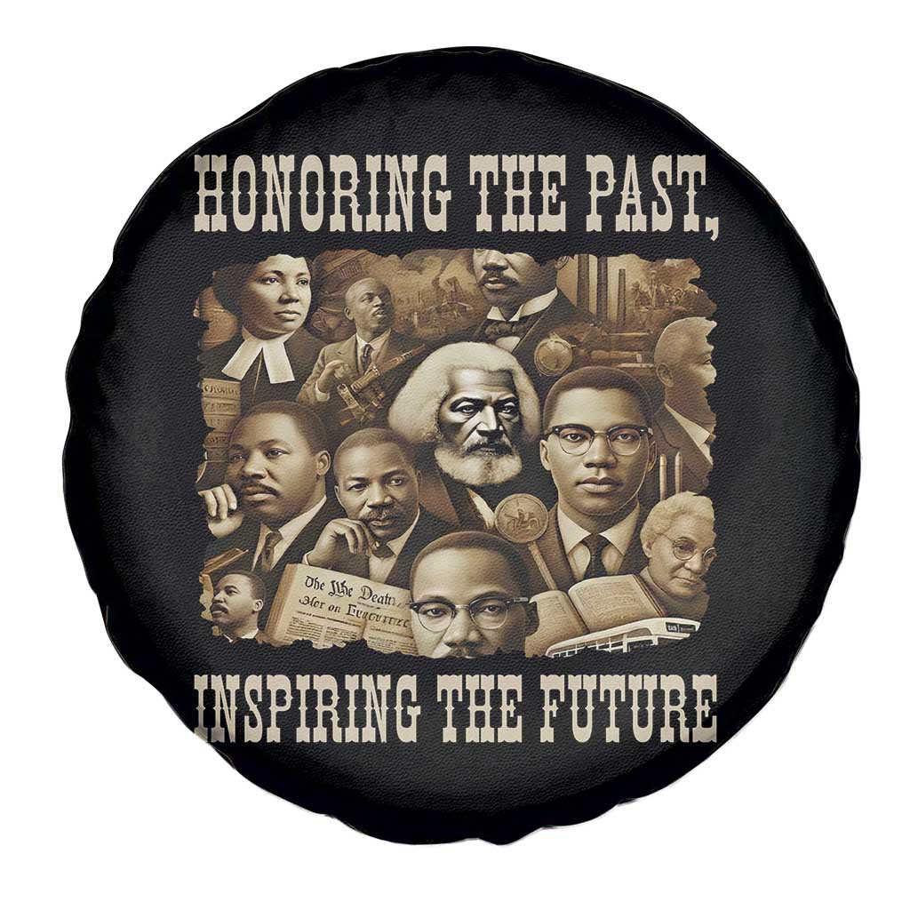 Honoring The Past Inspiring The Future Spare Tire Cover Black History Month - Wonder Print Shop