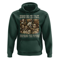 Honoring The Past Inspiring The Future Hoodie Black History Month - Wonder Print Shop