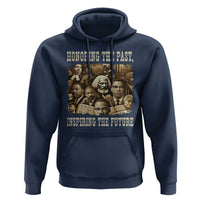 Honoring The Past Inspiring The Future Hoodie Black History Month - Wonder Print Shop