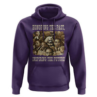 Honoring The Past Inspiring The Future Hoodie Black History Month - Wonder Print Shop