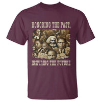 Honoring The Past Inspiring The Future T Shirt Black History Month - Wonder Print Shop