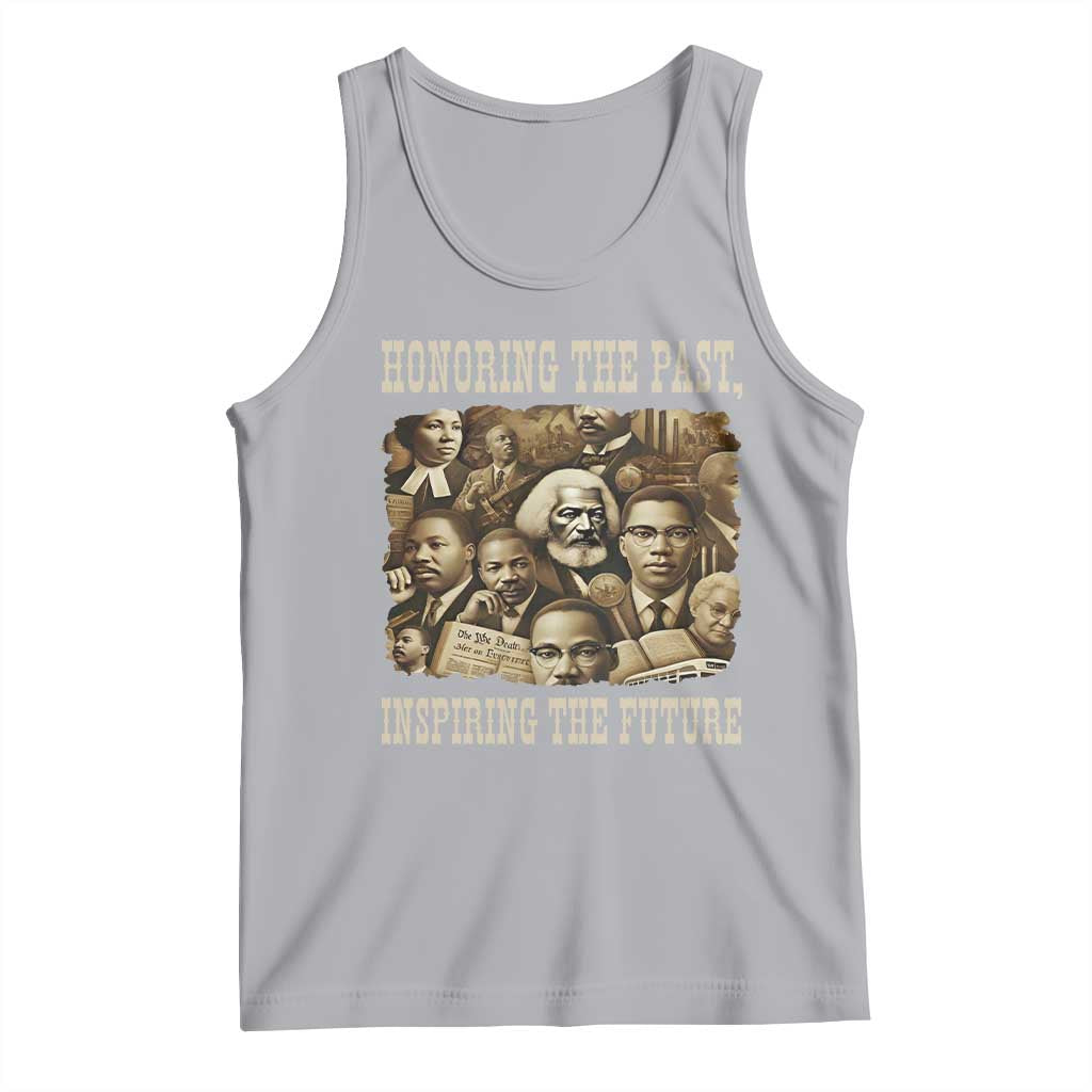 Honoring The Past Inspiring The Future Tank Top Black History Month - Wonder Print Shop