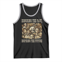 Honoring The Past Inspiring The Future Tank Top Black History Month - Wonder Print Shop